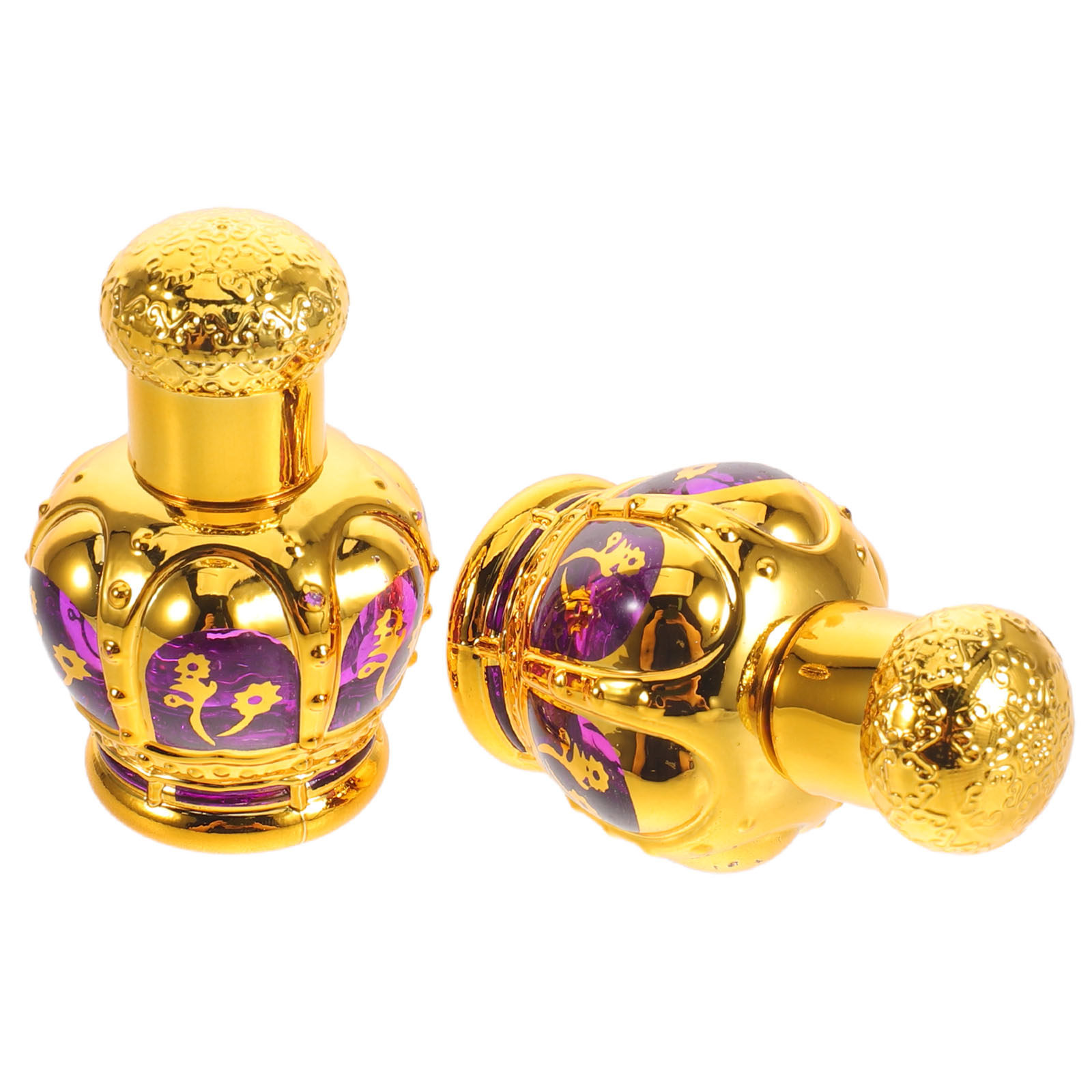 Attar Oil Roll On - 2Pcs 12Ml Refillable Glass Roll on