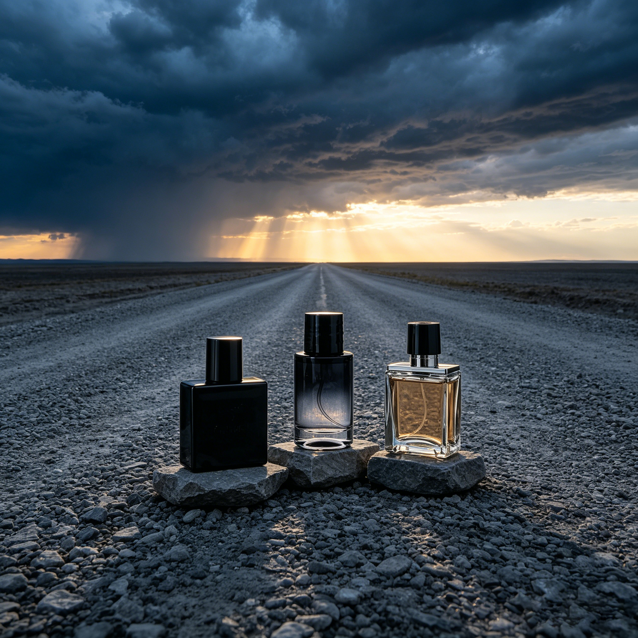 Perfume Fragrance Blue - Jean Miss 3Pcs Men Perfume Gift