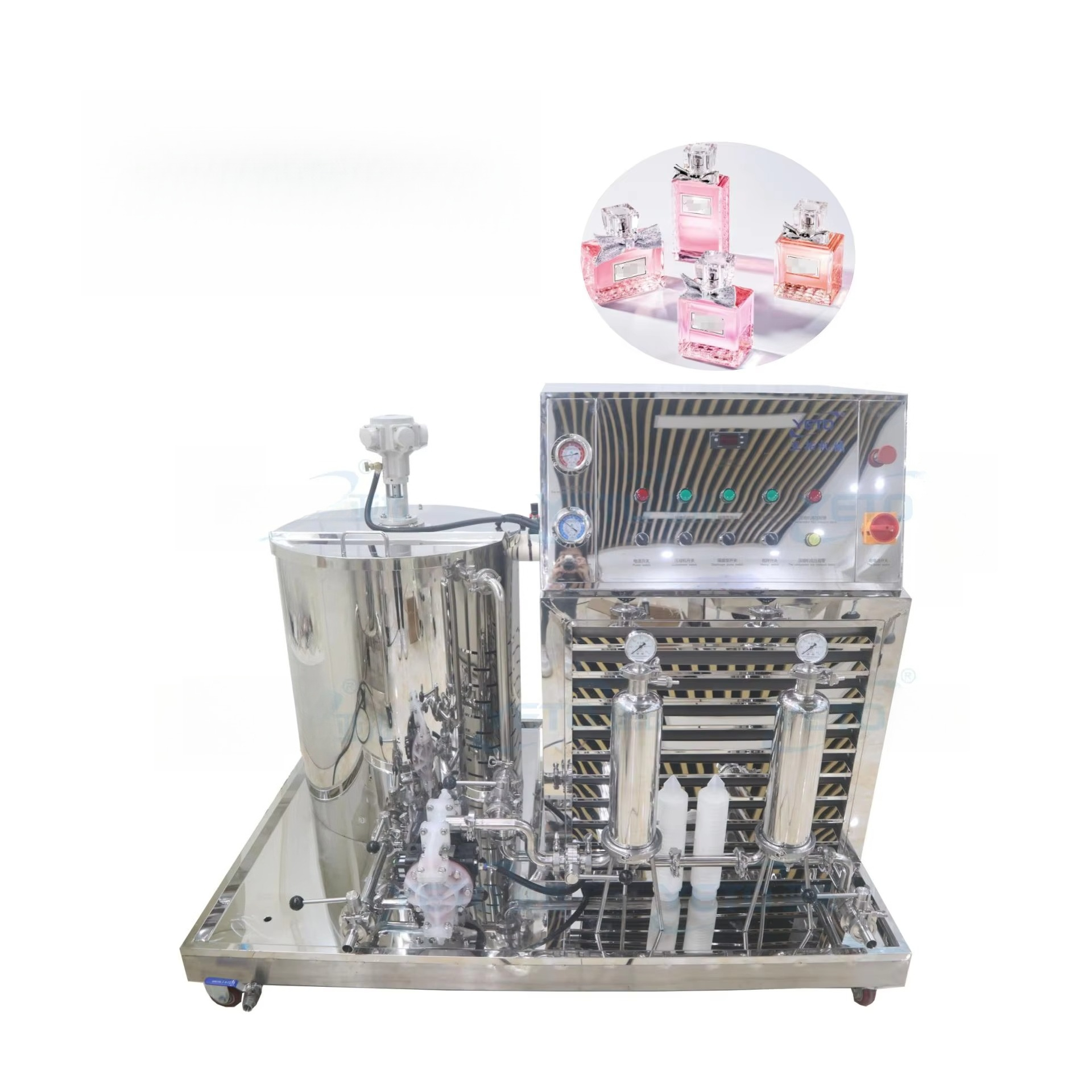 Perfume Fragrance Price - Perfume Making Production Line 100L Small