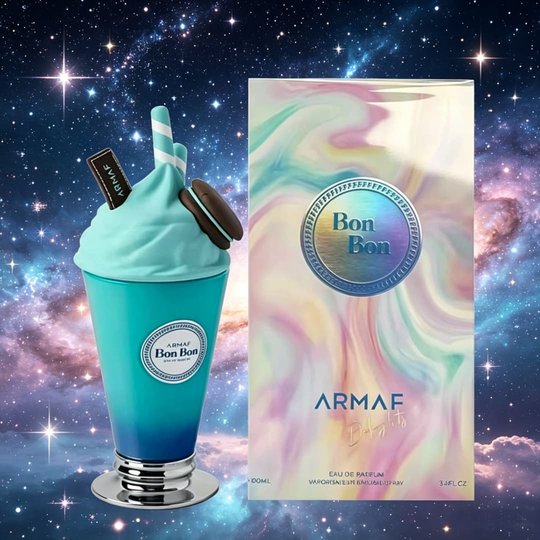 Perfume Fragrance Blue - Amaf Bon Bon Gradual Blue Milk