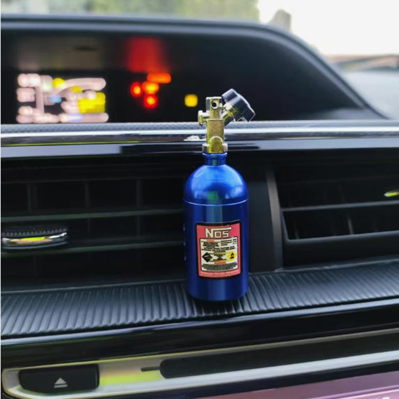 Perfume Fragrance Blue - Nitrogen Car Air Freshener Auto Air