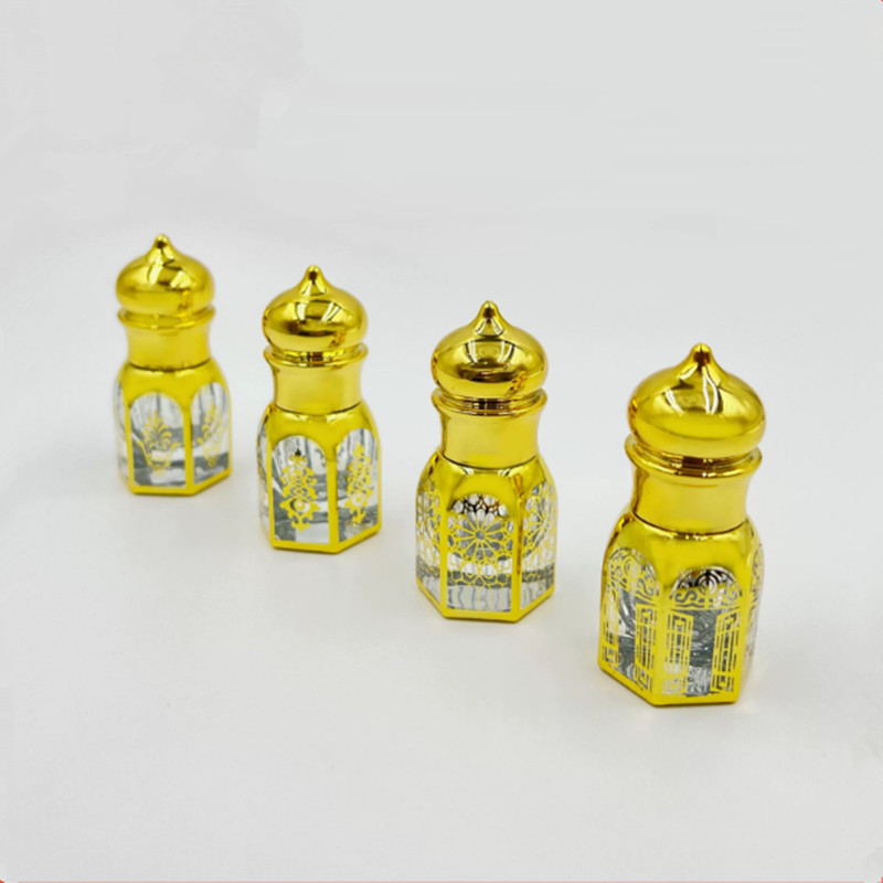 Attar Oil Roll On - 10/30/50pcs 3ml Arabic Crystal Attar Oil