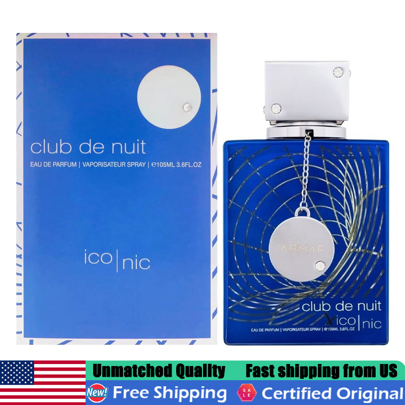 Original Arabic Perfumes Armaf - Perfume Fragrance Blue ulasan dan harga