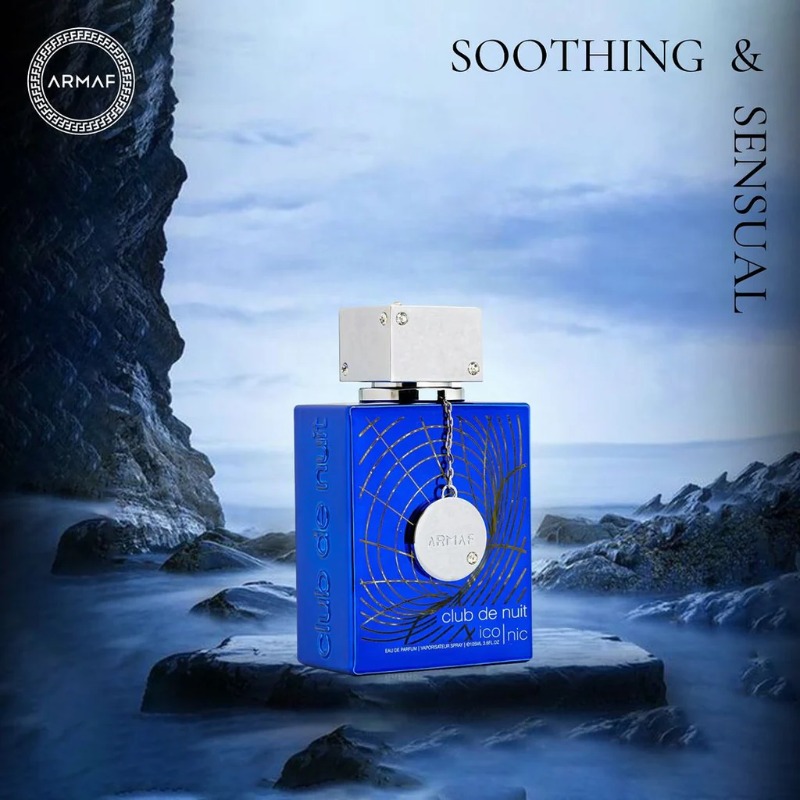 Original Arabic Perfumes Armaf - Perfume Fragrance Blue ulasan dan harga