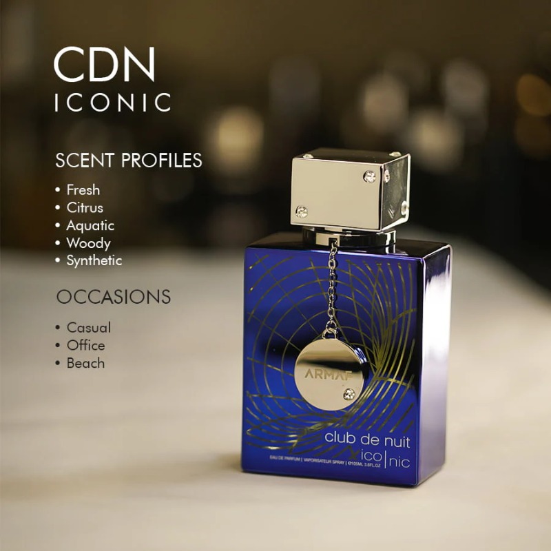 Original Arabic Perfumes Armaf - Perfume Fragrance Blue ulasan dan harga