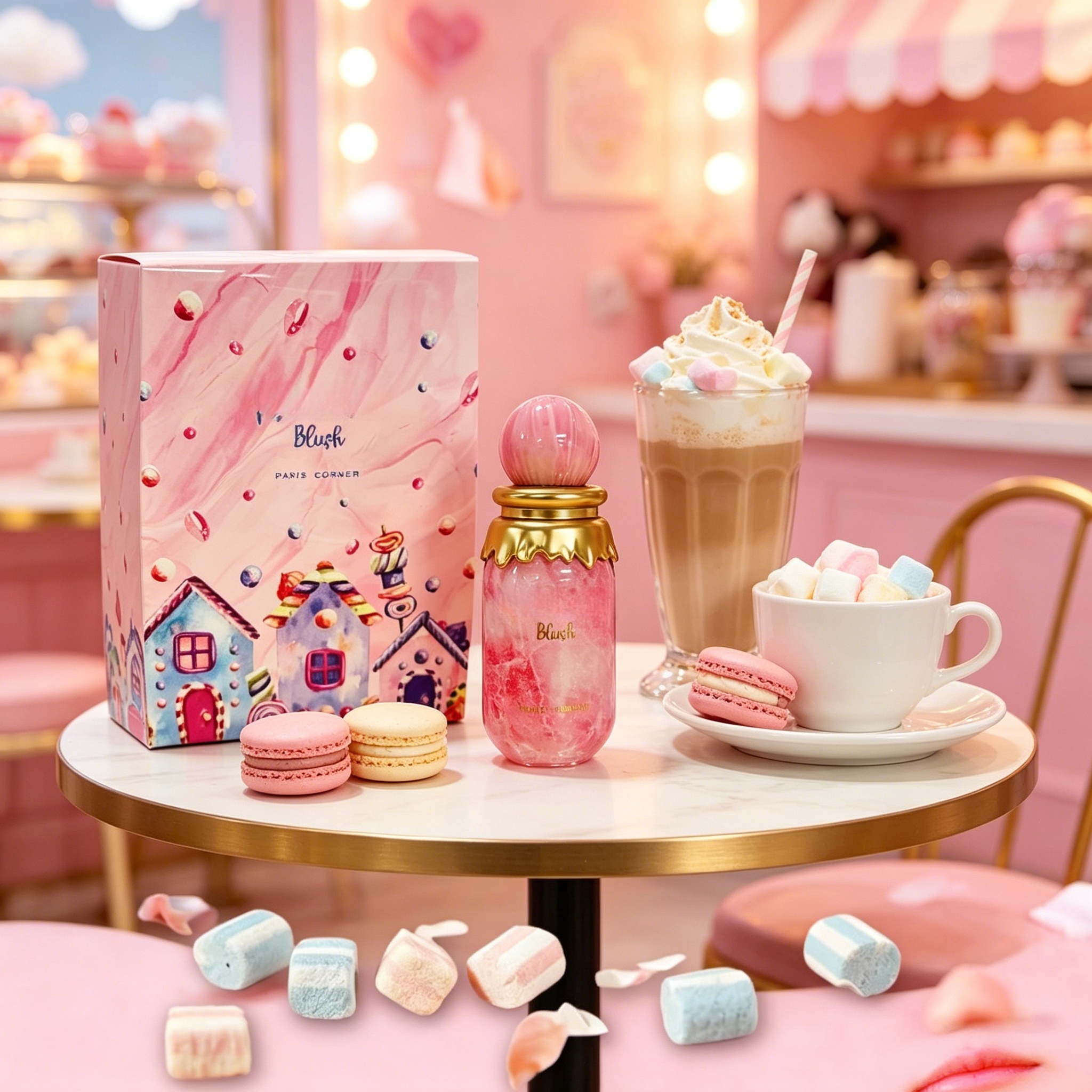 Paris Corner Khair Confection  - Perfume Fragrance Blue ulasan dan harga