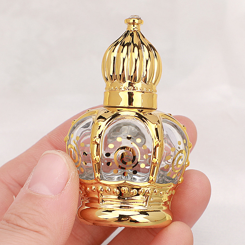 10/30/40pcs 15ml Empty Gold Gl - Attar Oil Roll On ulasan dan harga