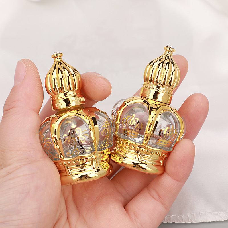 10/30/40pcs 15ml Empty Gold Gl - Attar Oil Roll On ulasan dan harga