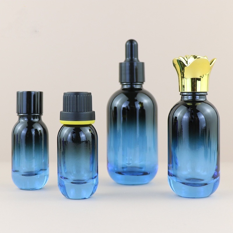 10pcs 30ml Empty Thick-bottome - Attar Oil Roll On ulasan dan harga