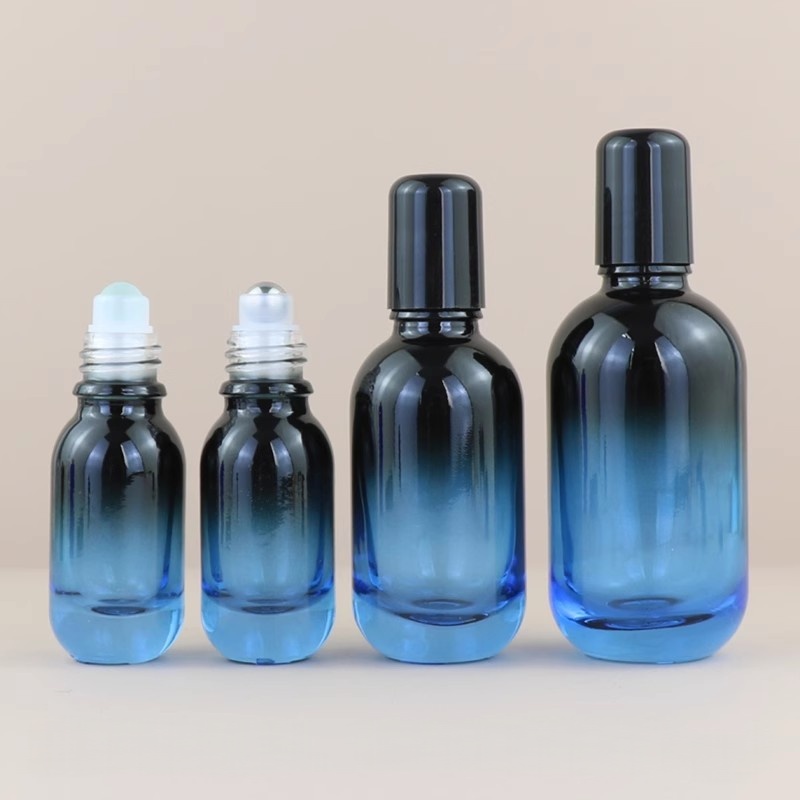 10pcs 30ml Empty Thick-bottome - Attar Oil Roll On ulasan dan harga
