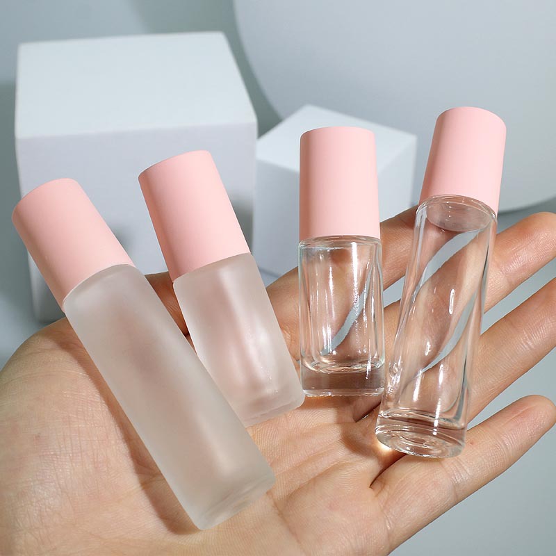 50pcs 5ml/10ml Thickened CLear - Attar Oil Roll On ulasan dan harga