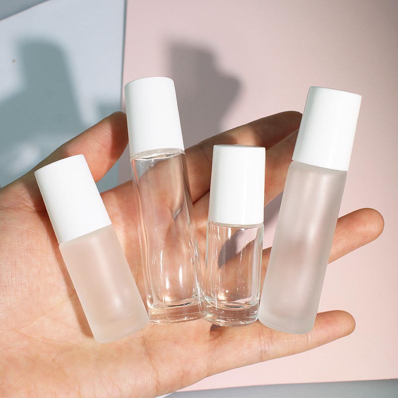 50pcs 5ml/10ml Thickened CLear - Attar Oil Roll On ulasan dan harga