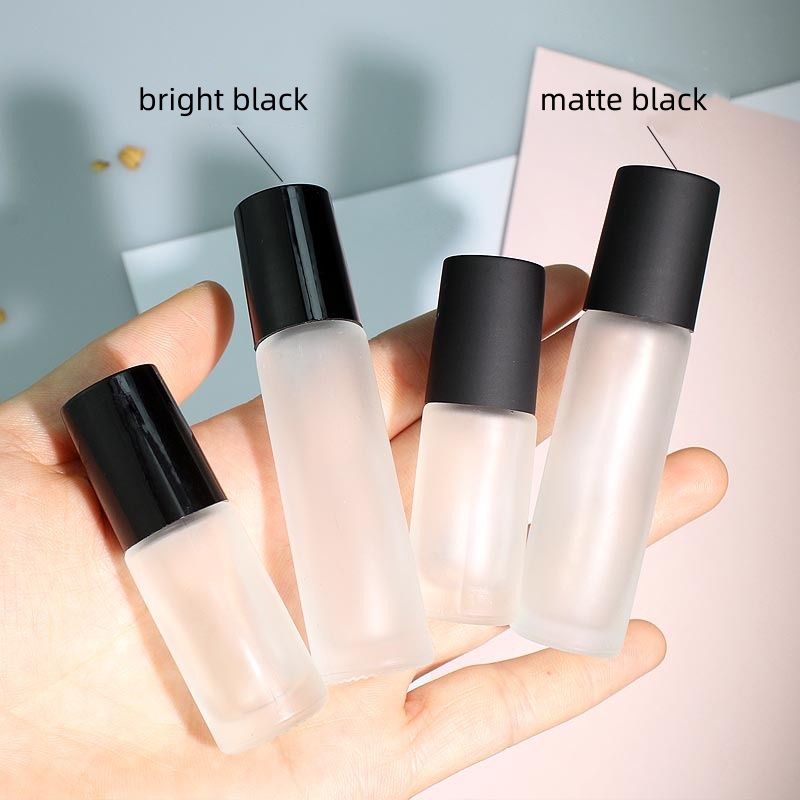 50pcs 5ml/10ml Thickened CLear - Attar Oil Roll On ulasan dan harga