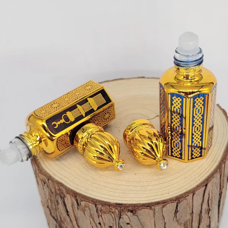10/30/50/120pcs 12ml Colored G - Attar Oil Roll On ulasan dan harga