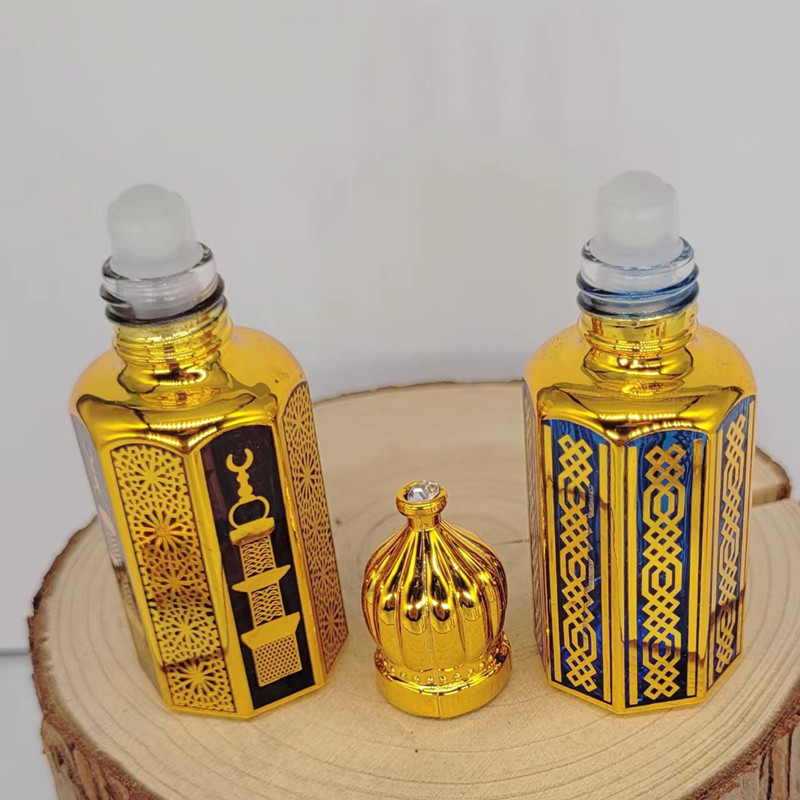 10/30/50/120pcs 12ml Colored G - Attar Oil Roll On ulasan dan harga