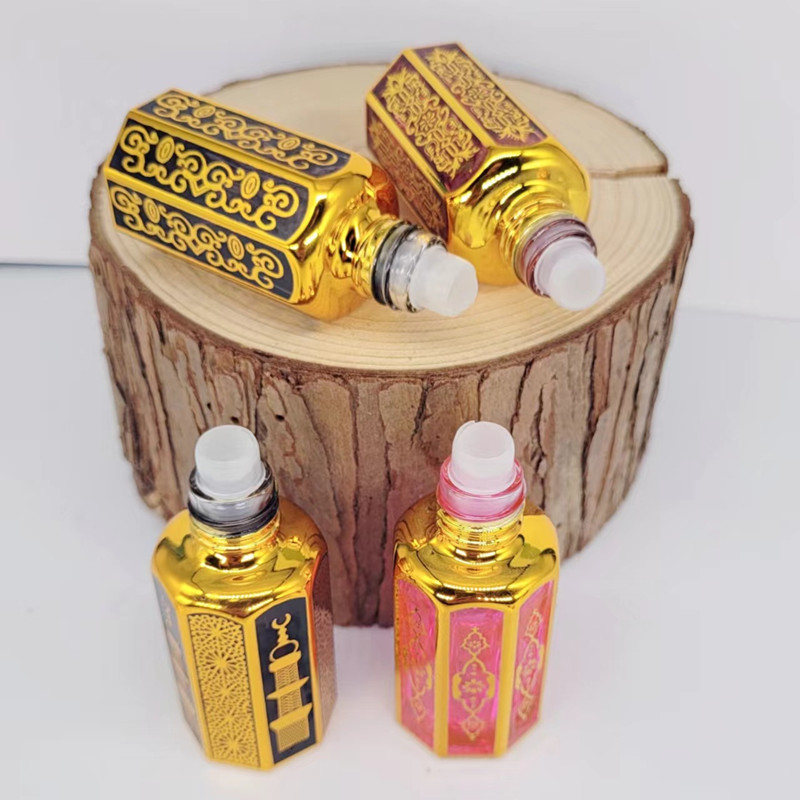 10/30/50/120pcs 12ml Colored G - Attar Oil Roll On ulasan dan harga