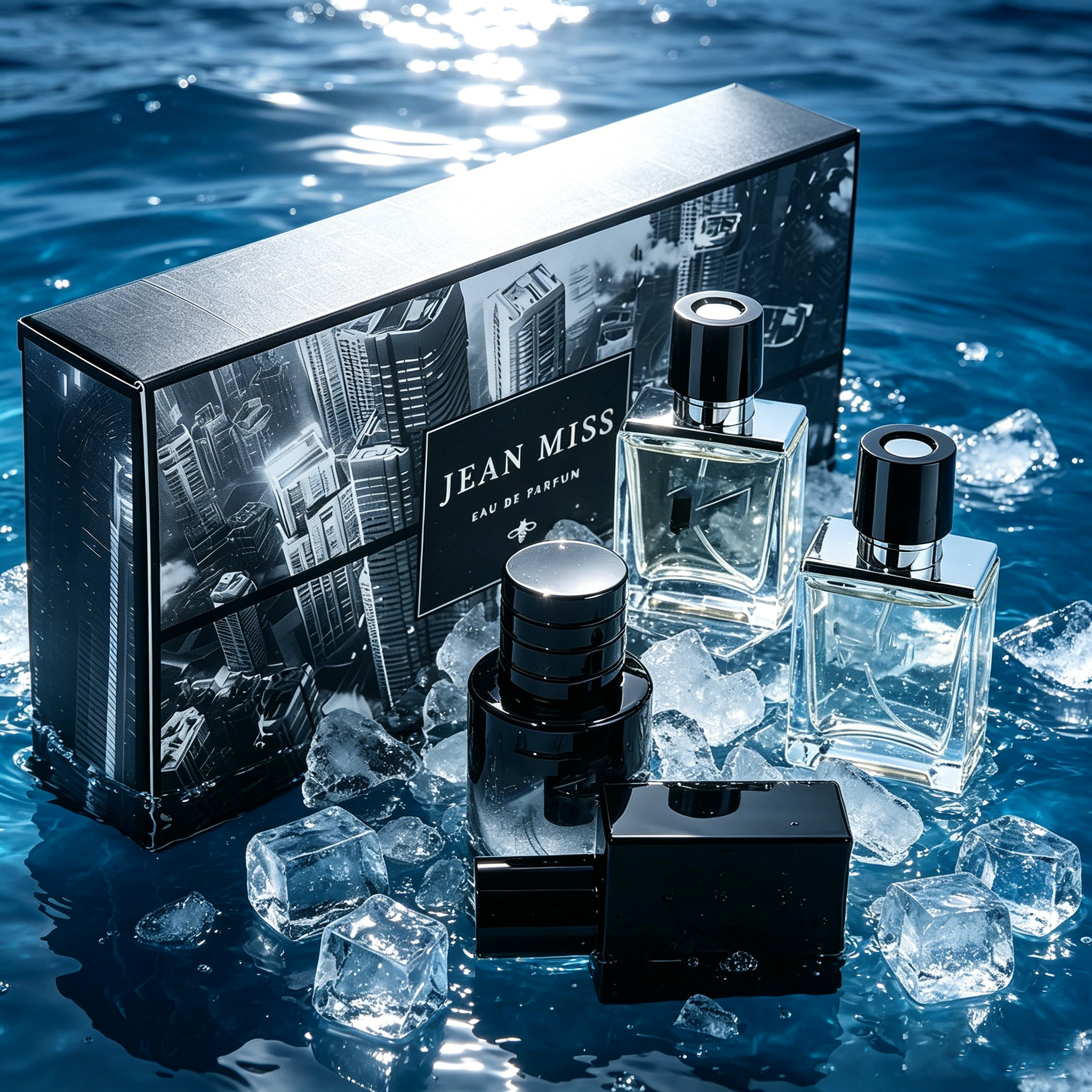 Jean Miss 3Pcs Men Perfume Gif - Perfume Fragrance Blue ulasan dan harga