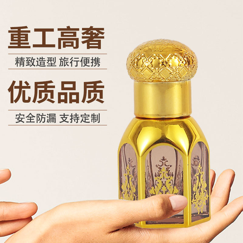 1pcs 6ML Empty Glass Roll-on B - Attar Oil Roll On ulasan dan harga