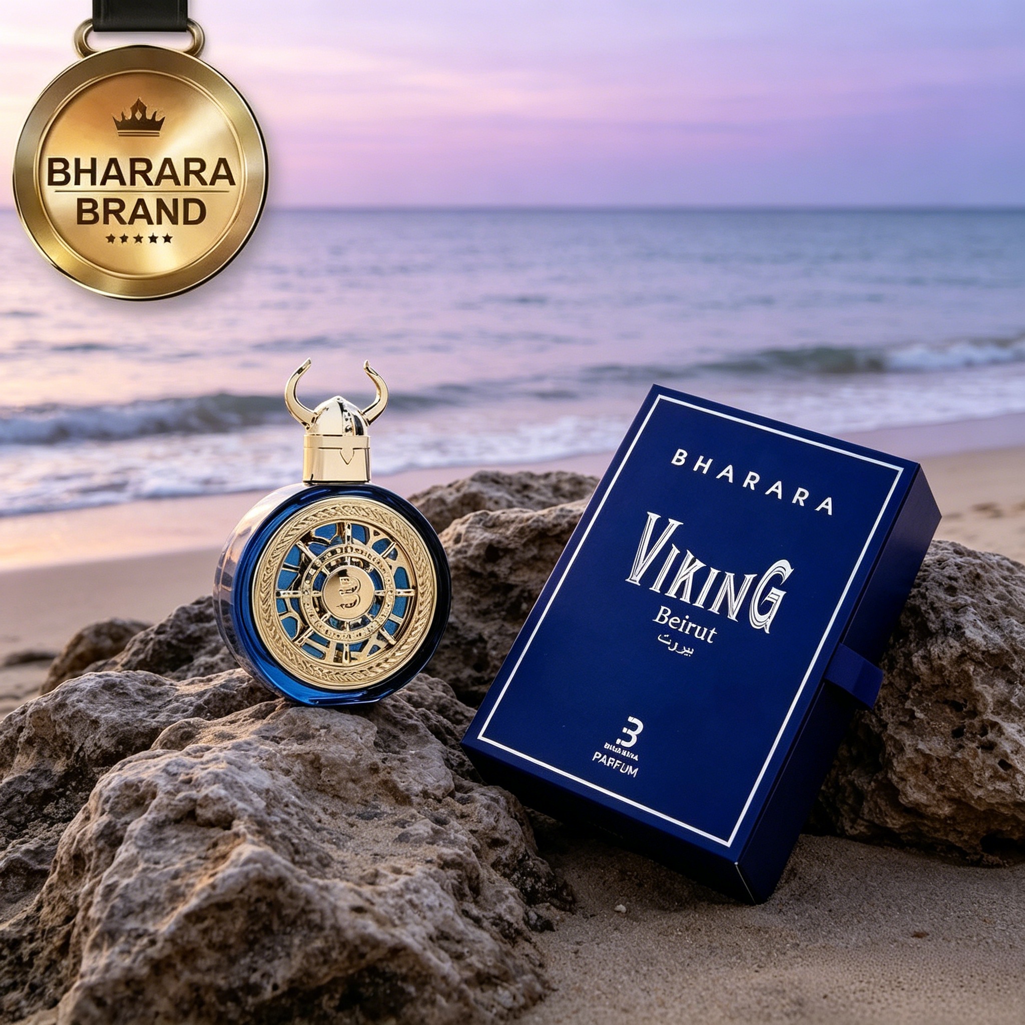 Bharara Viking Beirut EDP Men  - Perfume Fragrance Blue ulasan dan harga