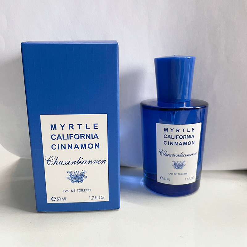 50ml Luxury Blue Ocean Fragran - Perfume Fragrance Blue ulasan dan harga