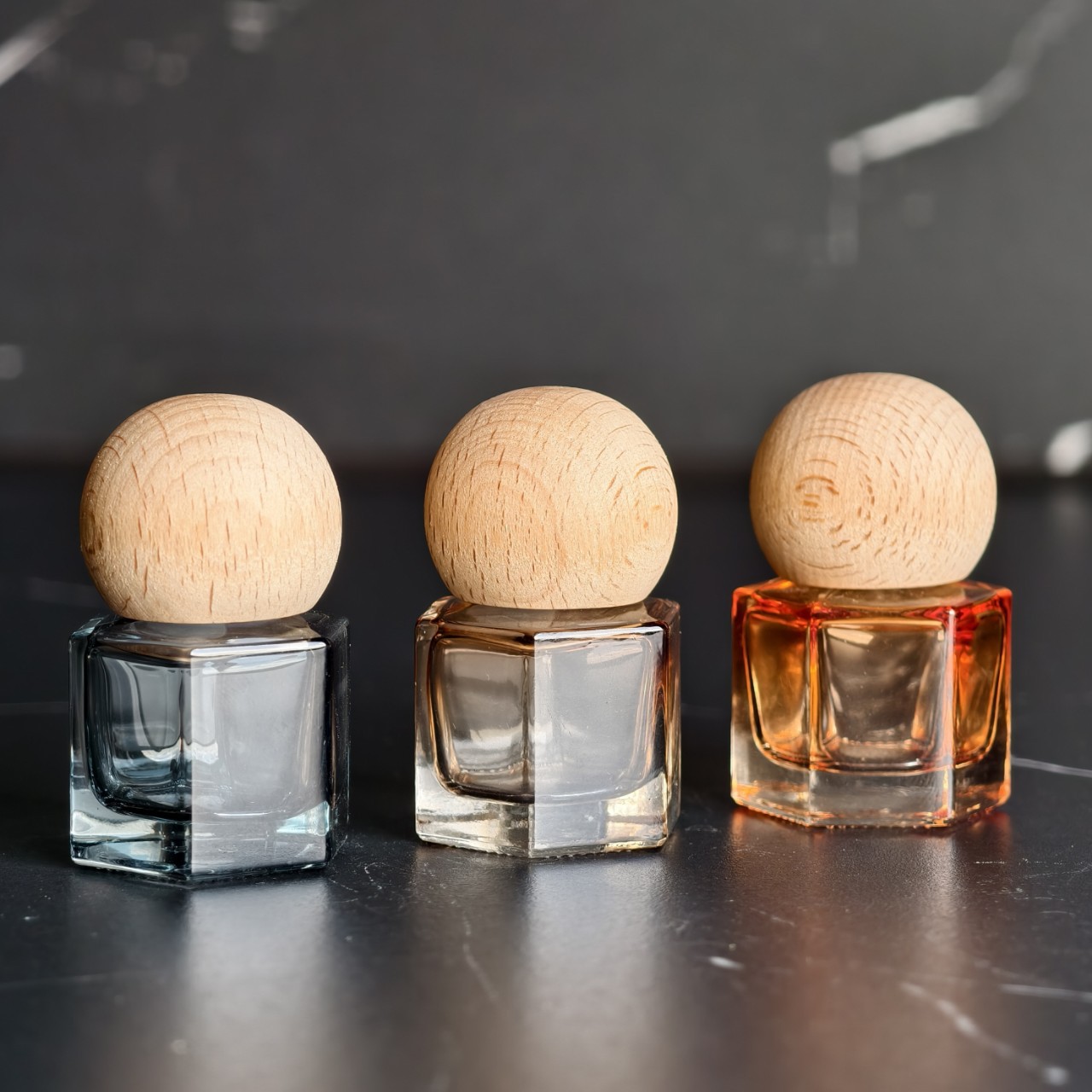 8ml Empty Glass Perfume Bottle - Attar Oil Roll On ulasan dan harga
