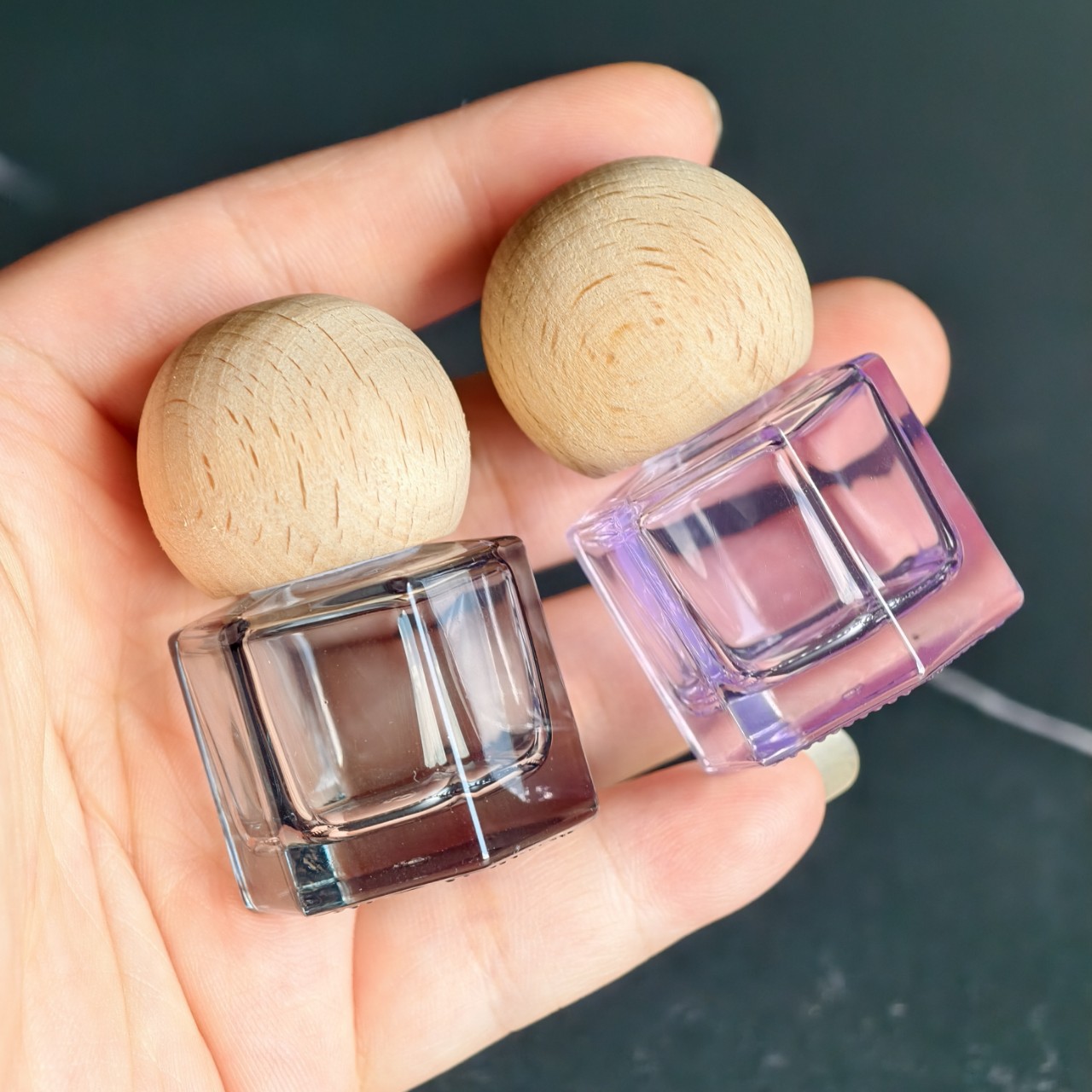 8ml Empty Glass Perfume Bottle - Attar Oil Roll On ulasan dan harga