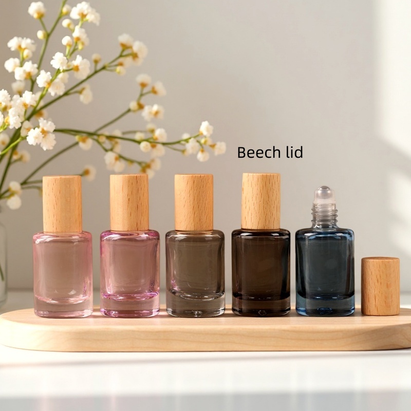 10/30pcs10ml Empty Colorful Gl - Attar Oil Roll On ulasan dan harga