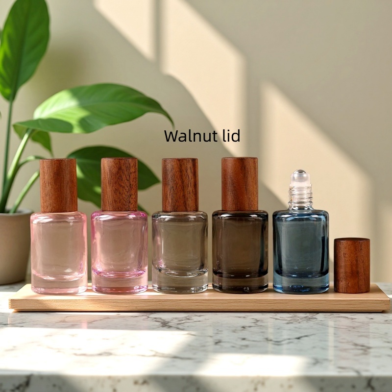 10/30pcs10ml Empty Colorful Gl - Attar Oil Roll On ulasan dan harga