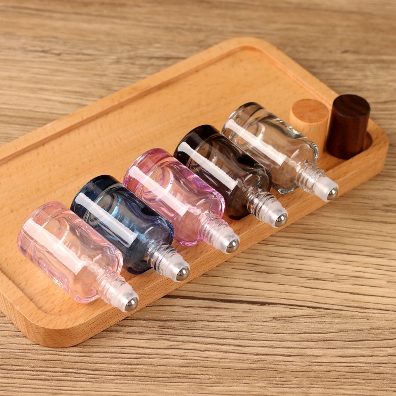 10/30pcs10ml Empty Colorful Gl - Attar Oil Roll On ulasan dan harga