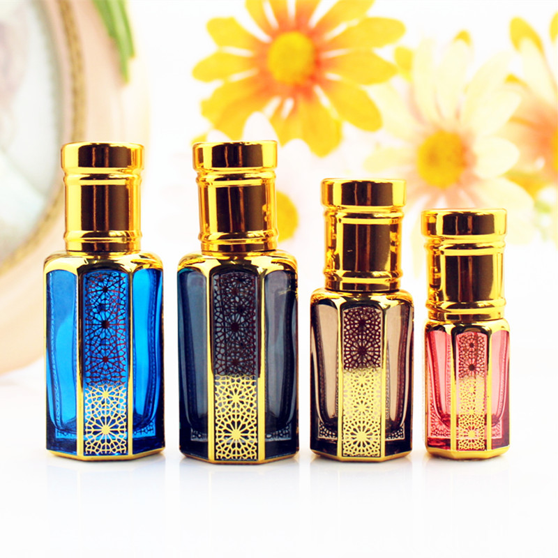 10/30/50pcs 3ml 6ml 12ml Color - Attar Oil Roll On ulasan dan harga