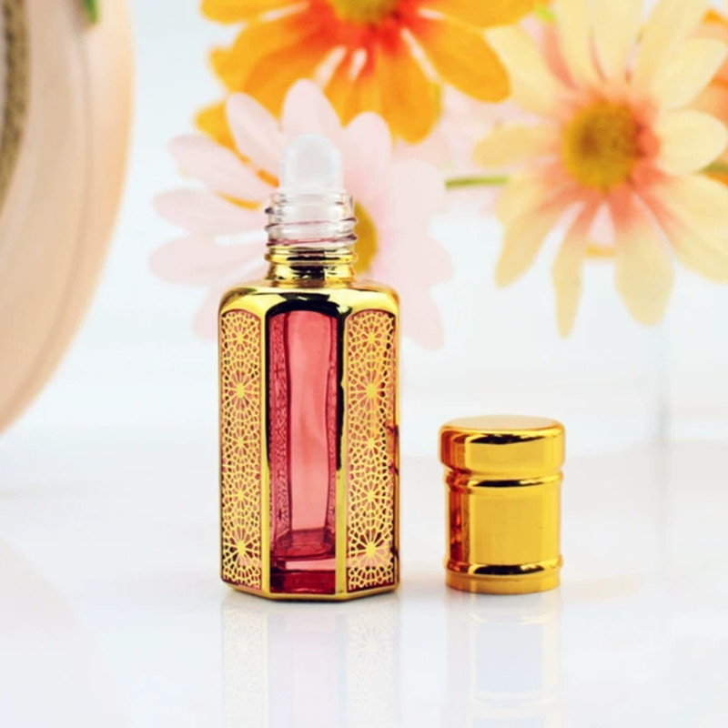 10/30/50pcs 3ml 6ml 12ml Color - Attar Oil Roll On ulasan dan harga