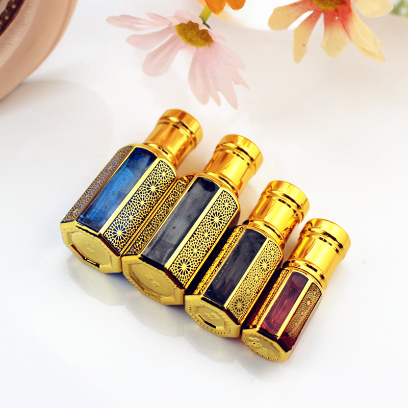 10/30/50pcs 3ml 6ml 12ml Color - Attar Oil Roll On ulasan dan harga