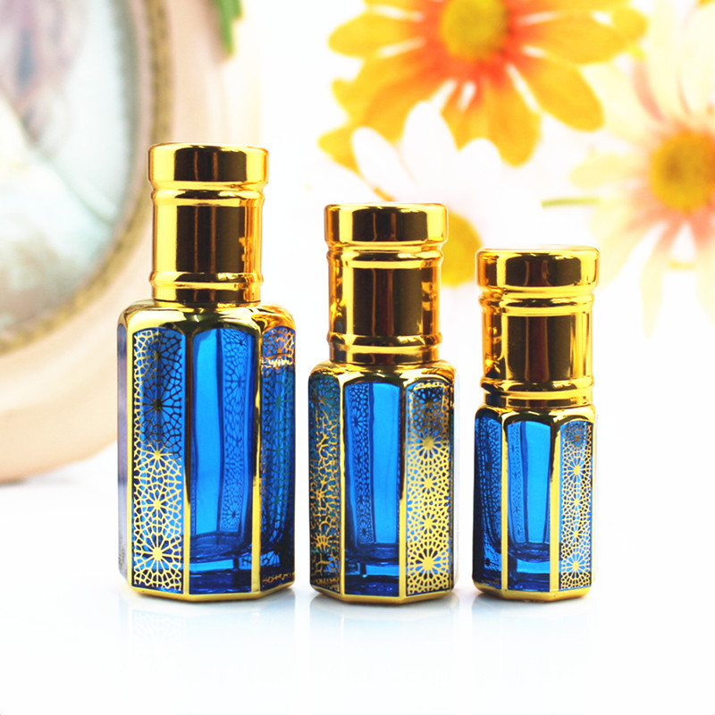 10/30/50pcs 3ml 6ml 12ml Color - Attar Oil Roll On ulasan dan harga