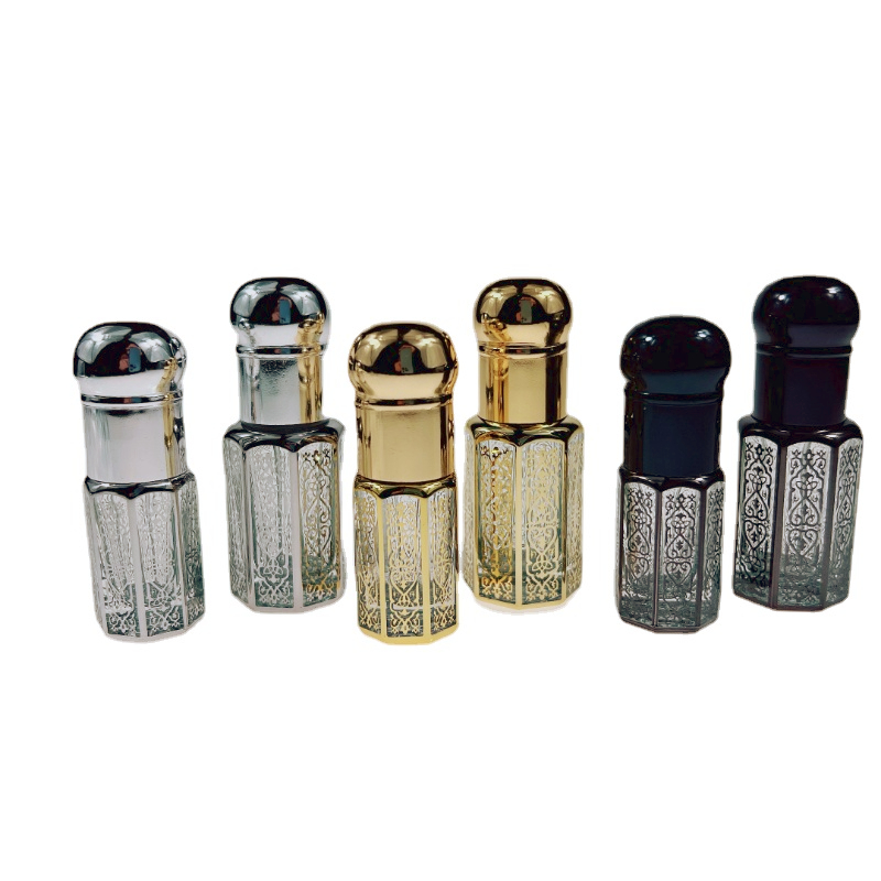 3ML 6ML Gold Roll on Glass Ess - Attar Oil Roll On ulasan dan harga