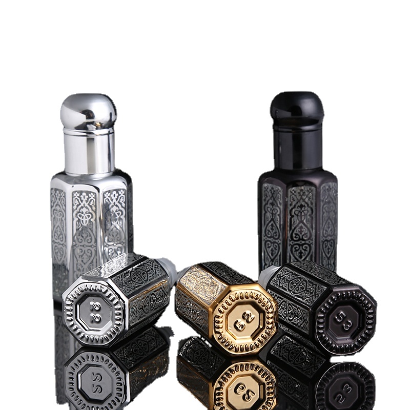 3ML 6ML Gold Roll on Glass Ess - Attar Oil Roll On ulasan dan harga
