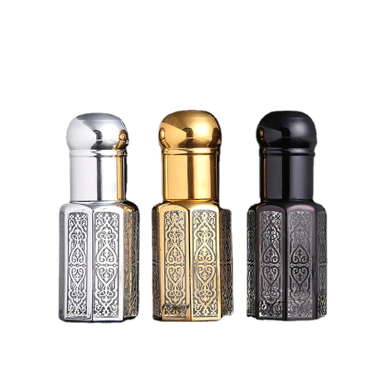 3ML 6ML Gold Roll on Glass Ess - Attar Oil Roll On ulasan dan harga