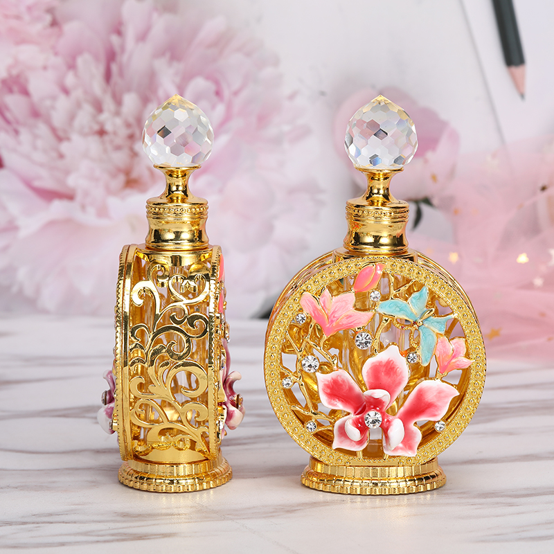 12ml Arab Peacock Orchid Plum  - Perfume Fragrance Attar ulasan dan harga
