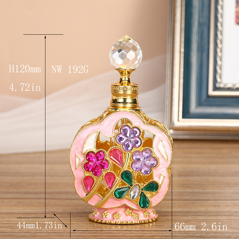 12ml Arab Peacock Orchid Plum  - Perfume Fragrance Attar ulasan dan harga