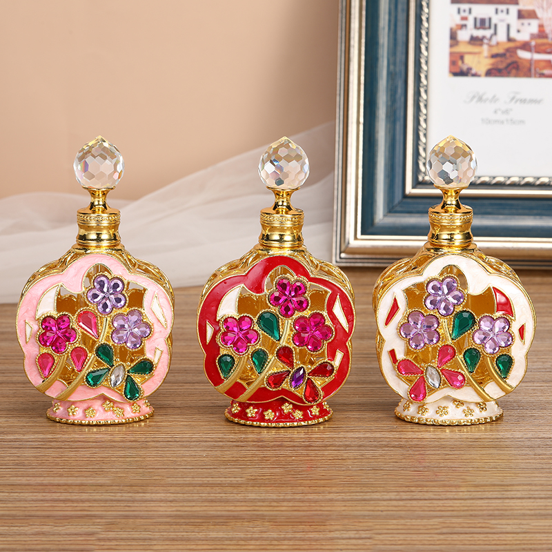 12ml Arab Peacock Orchid Plum  - Perfume Fragrance Attar ulasan dan harga