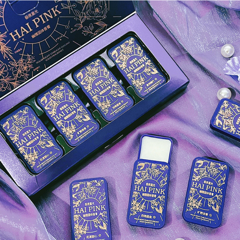 Blue Auroral Starlight Solid B - Perfume Fragrance Blue ulasan dan harga