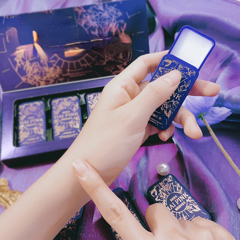 Blue Auroral Starlight Solid B - Perfume Fragrance Blue ulasan dan harga