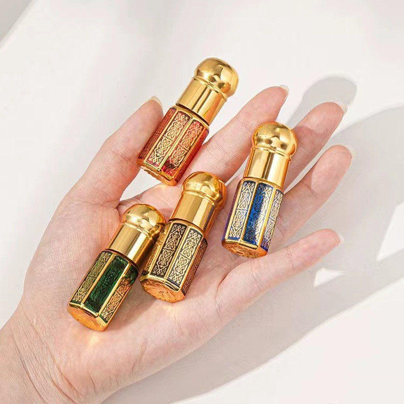 10/30/50pcs 3/6/12ml Colored G - Attar Oil Roll On ulasan dan harga