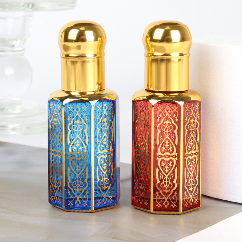 10/30/50pcs 3/6/12ml Colored G - Attar Oil Roll On ulasan dan harga