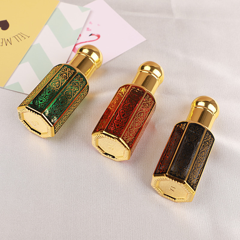 10/30/50pcs 3/6/12ml Colored G - Attar Oil Roll On ulasan dan harga