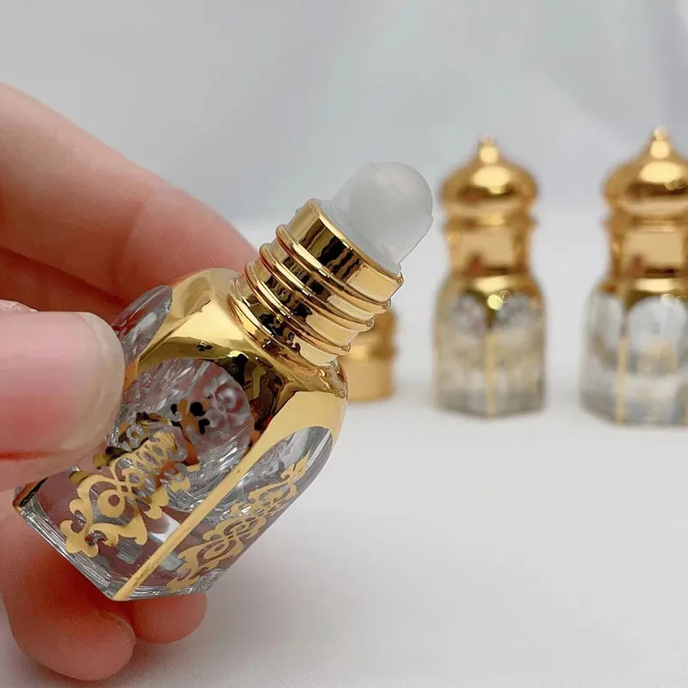 3/6ml Essential Oil Roller Bot - Attar Oil Roll On ulasan dan harga