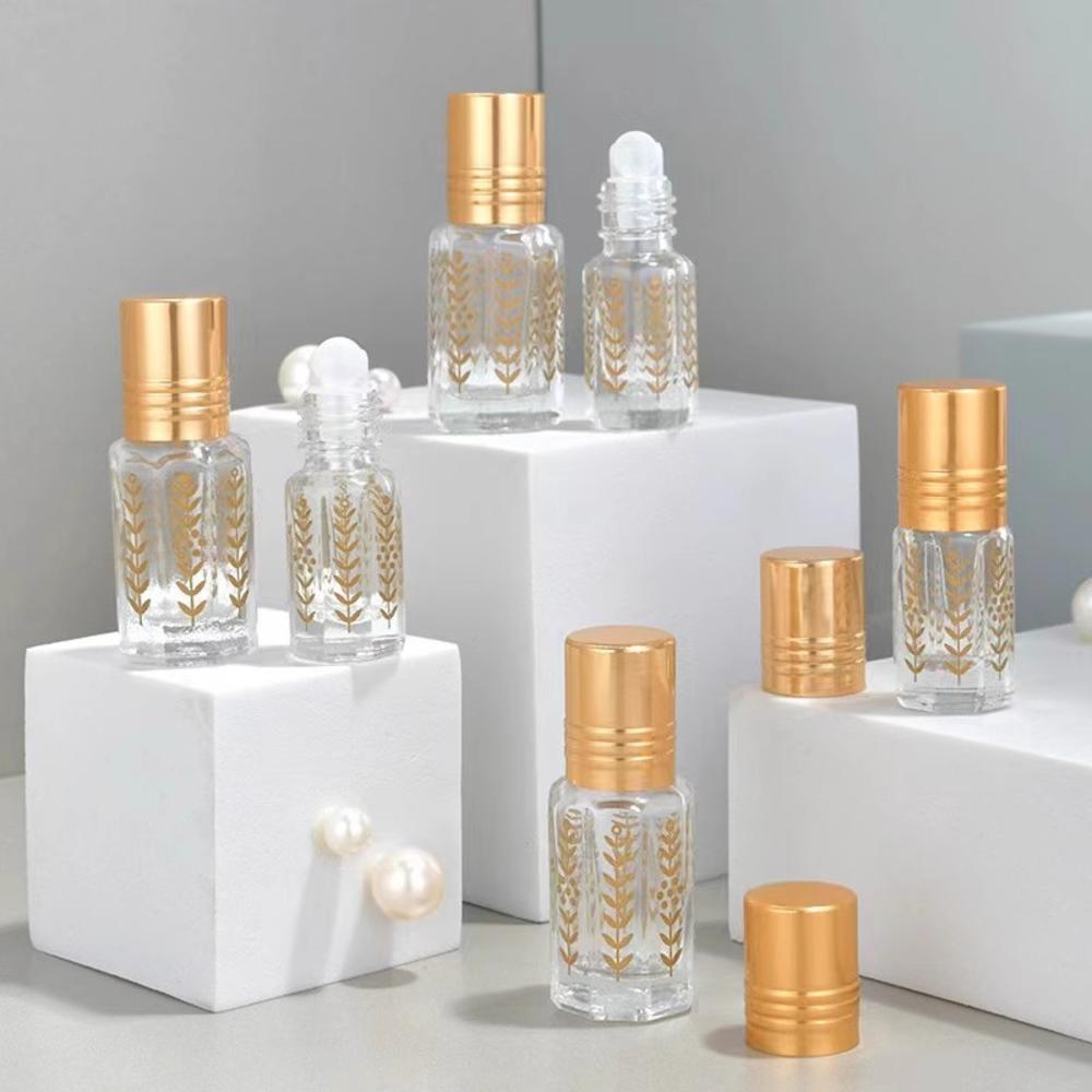 3/6ml Essential Oil Roller Bot - Attar Oil Roll On ulasan dan harga