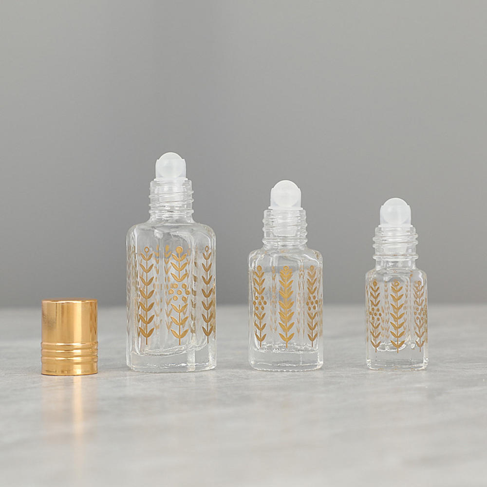 3/6ml Essential Oil Roller Bot - Attar Oil Roll On ulasan dan harga