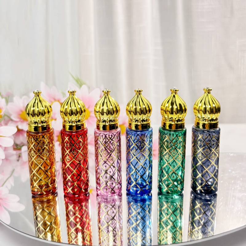30pcs 8ml Empty Glass Roll-on  - Attar Oil Roll On ulasan dan harga