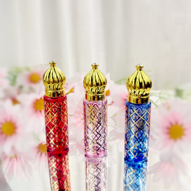 30pcs 8ml Empty Glass Roll-on  - Attar Oil Roll On ulasan dan harga