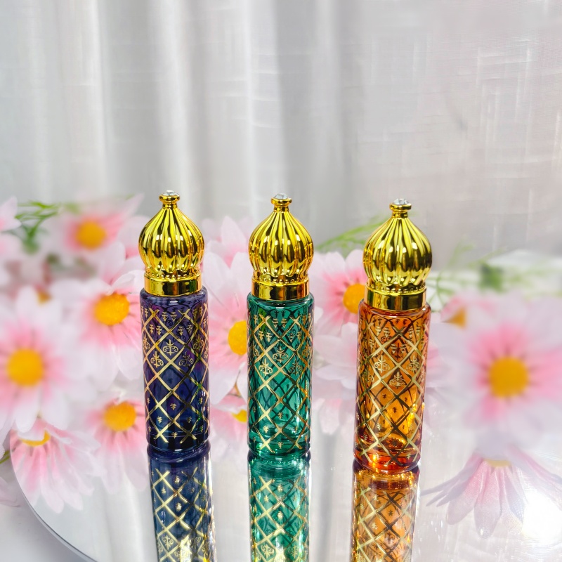 30pcs 8ml Empty Glass Roll-on  - Attar Oil Roll On ulasan dan harga